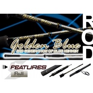 Senses Golden Blue 3RD Generation Jigging Rod (free 3 jig)