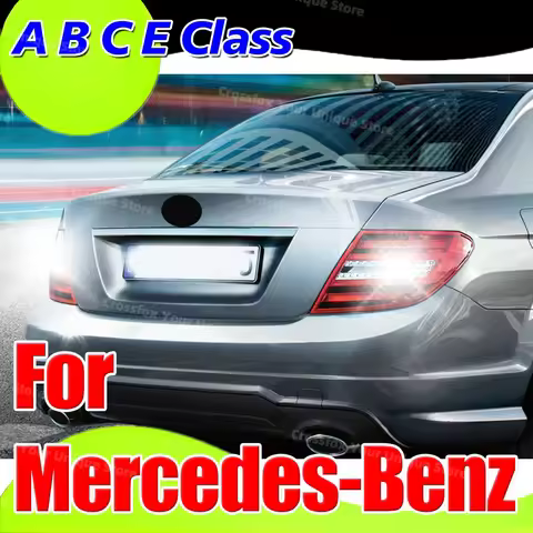 2x Reverse Light For Mercedes Benz W205 S205 S204 A207 C207 S212 W212 W176 W177 W246 W242 A B C E Cl