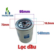 Kia fuel filter 1T25 1T4 K165 K140 K3000 K2700, perforated filter type SF1814 _F6243 _FC 1001 _PS488