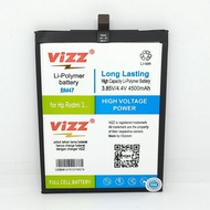 VIZZ BM47 BATERAI XIAOMI REDMI 4X BM 47 BATRE