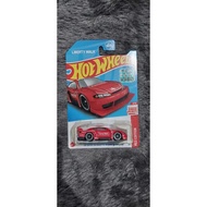 Hot wheels red edition LBWK nIssan silvia s15 factory sealed 2023 free protector