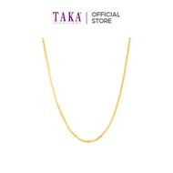 TT9 TAKA Jewellery 18KY Gold Chain