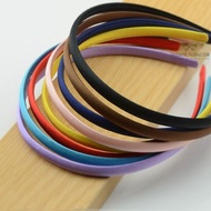 cekak rambut plastic random calour rm10/12pcs