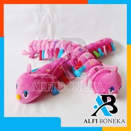 Boneka Ulat Bulu 80cm - Boneka Mobil - Boneka Dasbort Mobil Termurah - Bantal Boneka Mobil - Boneka Ulat Lucu