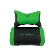 DXRacer DXRacer Co-Branded Razer Gaming Chair Headrest Lumbar Green Neck Pillow Seat Pillow Cushion 