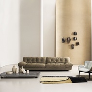 Italian Minimalist baxter Cloud Sofa Living Room Small Apartment Scare Fabric Sofa milano Down Techn