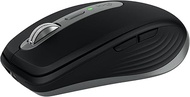 Logitech MX Anywhere 3S for Mac, Compact Wireless Bluetooth Mouse, 8K DPI Any-Surface Tracking, Quie