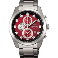 [Japan Watches] [Orient] ORIENT Watch NEO70's Neo Seventies Quartz Made in Japan Domestic Manufacturer's Warranty WV0481TT Men's Red