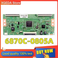 Original 65 inch TV logic board 6870C-0805A tested T-con board