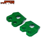 JFG RACING Brake Line Clamp For KX80 85 100 KX125 KX250 KX250F KX250 KX450 KX450F KLX450R KLX125 D T