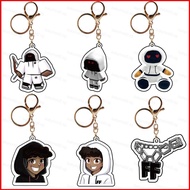 BH2 Foltyn Family YouTube acylic key holder keychain bag pendant HB2