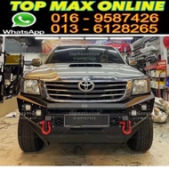 HILUX VIGO STEEL BESI FRONT BUMPER BULL BAR