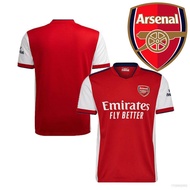 XY Ftb 2022 Arsenal F.C. เสื้อกีฬาแขนสั้น ลายทีมชาติฟุตบอล Premier League ชุดเหย้า พลัสไซซ์ YX