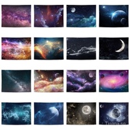 Starry Sky Background Fabric Decorative Tapestry Internet Celebrity Live Background Cloth Background Fabric Dormitory Clothes Popular Words Wall Cloth Photo Decoration Hanging Cloth