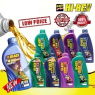 HI-REV ORIGINAL MOTORCYCLE ENGINE OIL 4T & 2T MOTORCYCLE OIL