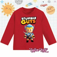 STUMBLE GUYS children's t-shirt top with long sleeves