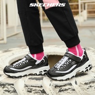 Skechers Girls Sport D'Lites Shoes - 664060L-BKW