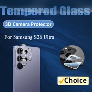3D HD Camera Lens Glass Samsung S26 Ultra 2D Lens Protective Film for Samsung Galaxy S26 S25 FE Ultr