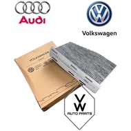 VOLKSWAGEN GOLF MK5 GOLF MK6 JETTA PASSAT BEETLE AUDI TT Q3 AIR CON CABIN AIR FILTER ( 1K1819653B )