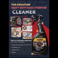 THE SIGNATURE Multi Clean Spray Multi Cleaner Engine / Sofa / Fan / Kitchen / Car Interior 500ml