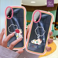 Sleepy Shin-chan Crayons Odd Shape ph case for for vivo Y36 Y35 Y33/S Y31 Y30/I/G Y22 Y21 Y20/I/S/S/G/A 4G/5G soft case Cute Girls Cute plastic Phones