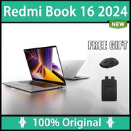 Xiaomi Redmi Book 16 2024 laptop with Intel i5 processor with up to 4.7GHz, 16GB RAM,512GB or 1TB SSD storage
