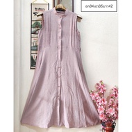 Sleeveless Dress LECCOVE helsinki D 171 Label