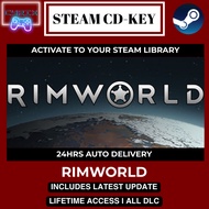 RimWorld [Auto delivery] Steam Global Activation Code (CDK) | Lifetime Access | All DLCs