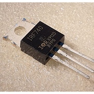 Transistor IRF740 IRF 740 Mosfet Channel 400V BE52