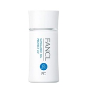 FANCL Sunguard 50+ Protect UV Sunscreen, Water-Resistant, Approx. 60 Uses