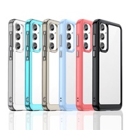 For Samsung Galaxy A55 Case Luxury Silicone Capa Samsung A55 A25 A35 Case Transparent Bumper Silicon