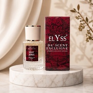 ELYSS DA' SCENT 1 PERFUME EXCLUSIVE 30ML KAY ABEL DIANNE APRIL