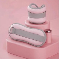 四肢負重沙袋 - 一對裝2kg (單隻1kg*2) | 複合透氣面料 | 橫向填充均勻受力