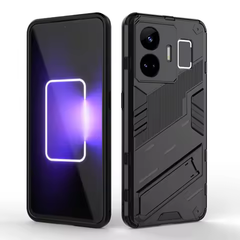 For Realme GT Neo 5 Case Cover Realme GT Neo 5 Capas Shockproof Phone Bumper Kickstand Back Holder C