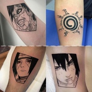 Tattoo Stickers Waterproof Men Women Long-Lasting Japanese Comics Two-Dimensional Naruto Uzumaki Nar