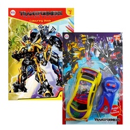 TRANSFORMERS Gs.transformers Coloring + Wireless Rc Car