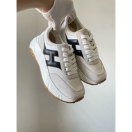 Hogan White Women's Shoes - Thick Sole Casual & Sporty Style
