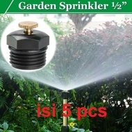 GROSIR Sprinkler Sprayer air taman tanaman menyebar Otomatis Murah / paket isi 5 pcs