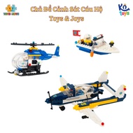 Toys & Joys Rescue Police Theme Assembling Toy (5-12 years old)