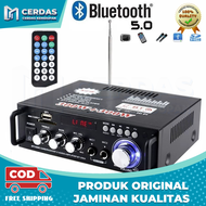 Fleco Mini Amplifier Bluetooth Bt-298a Stereo Karaoke Power Amplifier Bluetooth Mini / Power Amplifier Wireless Bt Fm Radio Usb