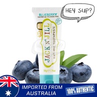 Jack N'Jill Natural Toothpaste (Blueberry) 50g
