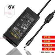 6v5a6a10a15a Universal Power Adapter 6v Converter Switch 5.5x2.5mm Transformer