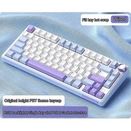 RK Royal Kluge R75 Wireless Mechanical Keyboard GASKET Structure RGB Light Hot Swappable Custom Gami