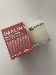 MALIN+GOETZ 草莓香氛蠟燭 可議價