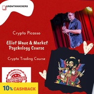 Crypto Picasso - Elliott Wave & Market Psychology Course [Elliot Wave Ichimoku Emotional Discipline 
