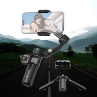 TOKQI M02 AI Handheld 3-Axis Gimbal Stabilizer for Phone Vlog Gimbal Anti-shake Al Tracking Gesture 