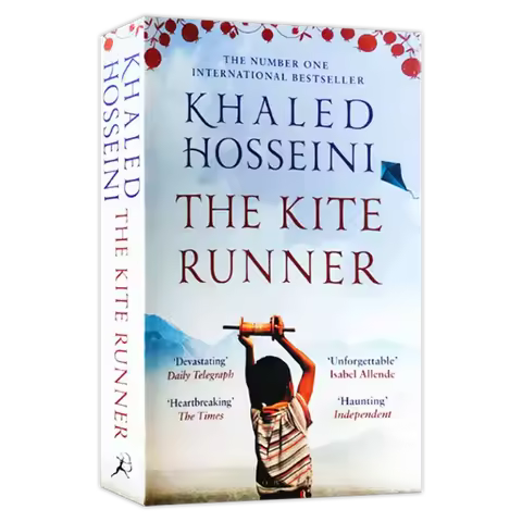 The Kite Runner, Bestselling books in English, Film on novel based 9781526604743