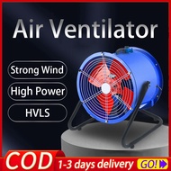 Adjustable speed Axial flow fan   8/10/12/14/16/20in Industrial fan All iron High power exhaust fan