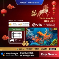 [ New Launch ] Airbot 4K Smart Google AI TV Quantum Ultra 55/65 inch QLED MiniLED UHD | Inbuilt Chro