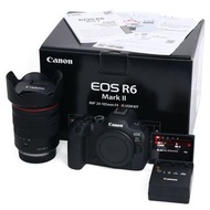 佳能 EOS R6 mkII 鏡頭套裝（數位單眼相機，微單相機）RF24-105mm f/4L IS USM 鏡頭
